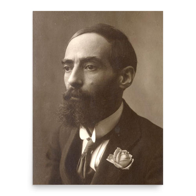 Camilo Pessanha poster print, in size 18x24 inches.