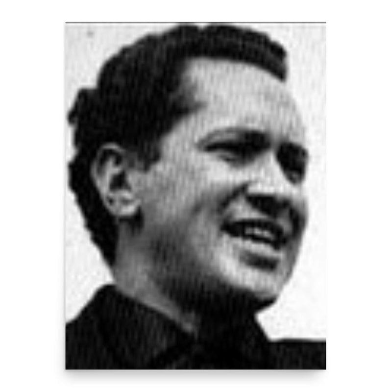 Camilo Torres Restrepo poster print, in size 18x24 inches.