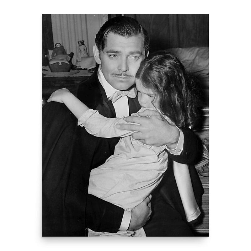 Cammie King poster print, in size 18x24 inches.