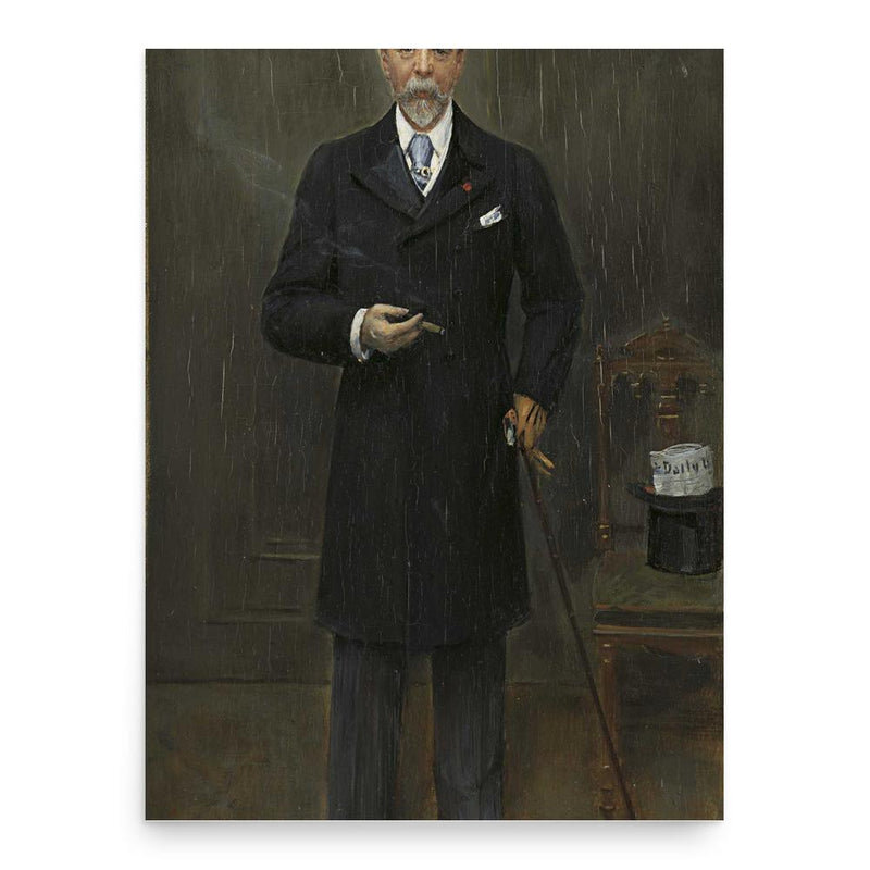 Campbell Clarke poster print, in size 18x24 inches.