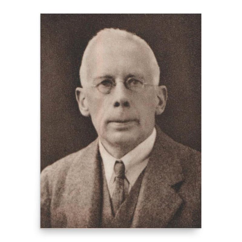 Campbell Dodgson poster print, in size 18x24 inches.