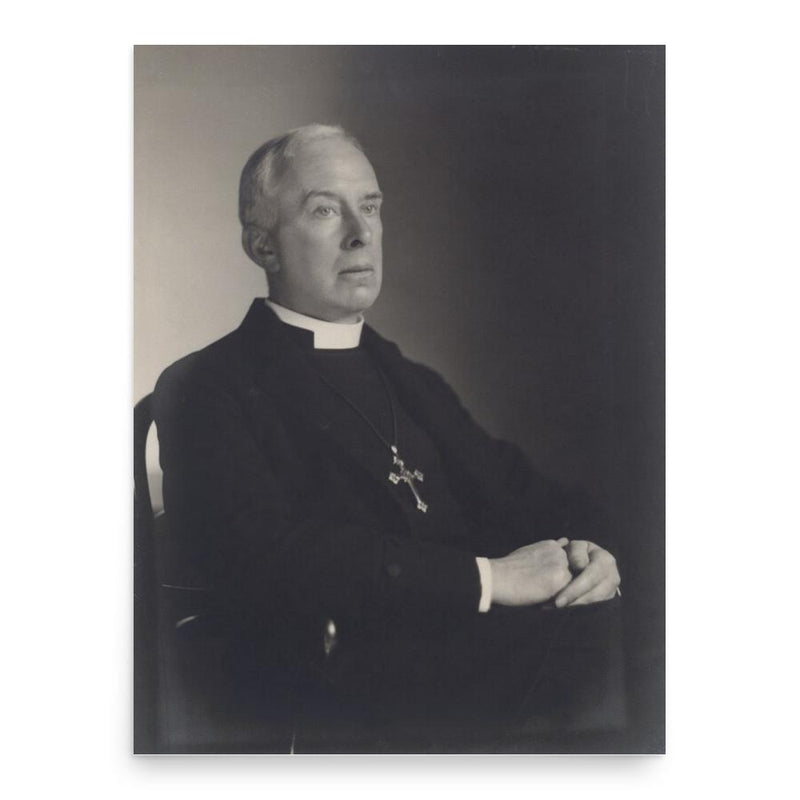 Campbell Hone poster print, in size 18x24 inches.