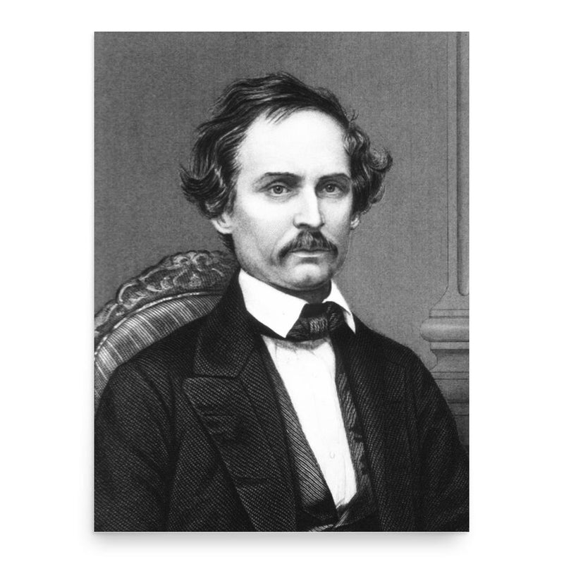 Campbell Morfit poster print, in size 18x24 inches.