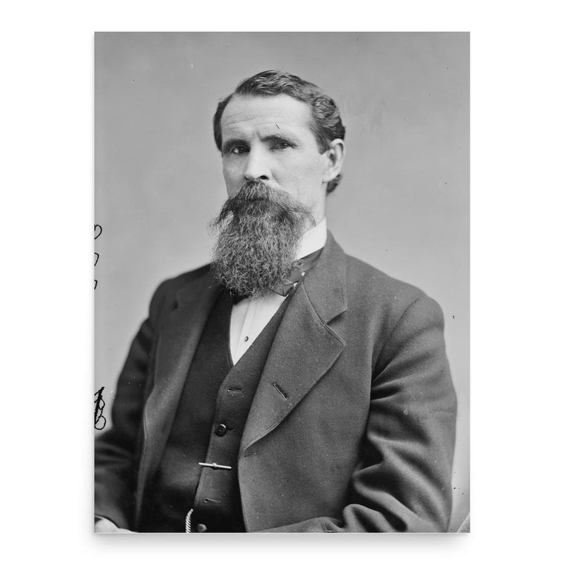 Campbell Polson Berry poster print, in size 18x24 inches.