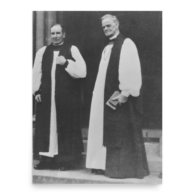 Campbell West-Watson poster print, in size 18x24 inches.