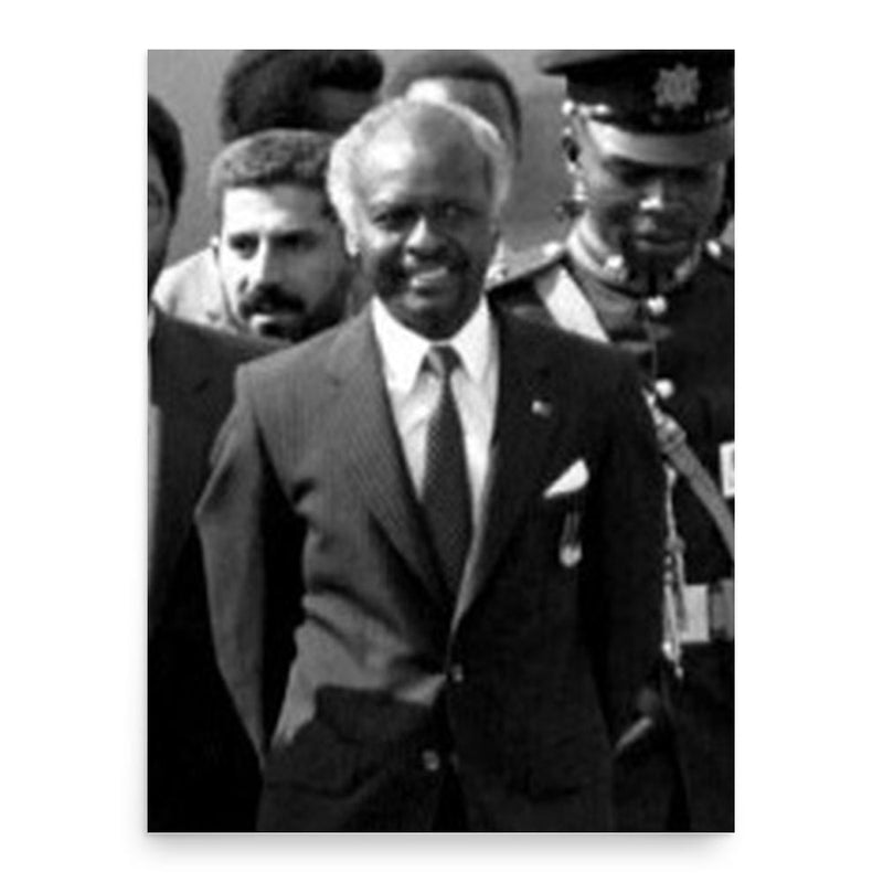 Canaan Banana poster print, in size 18x24 inches.