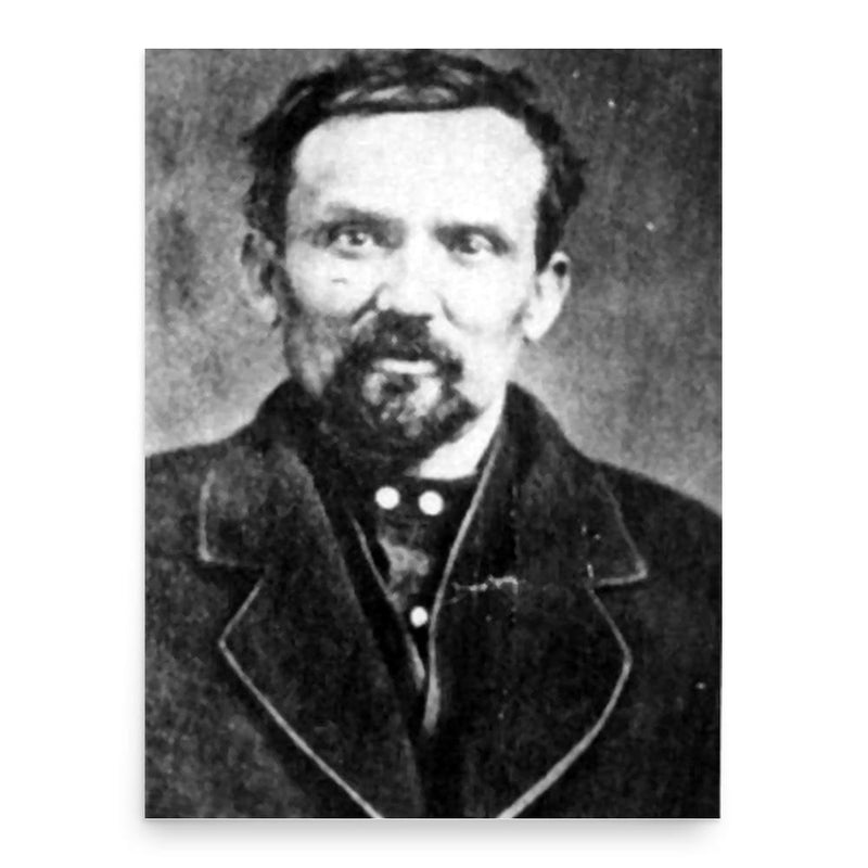 Canada Bill Jones poster print, in size 18x24 inches.