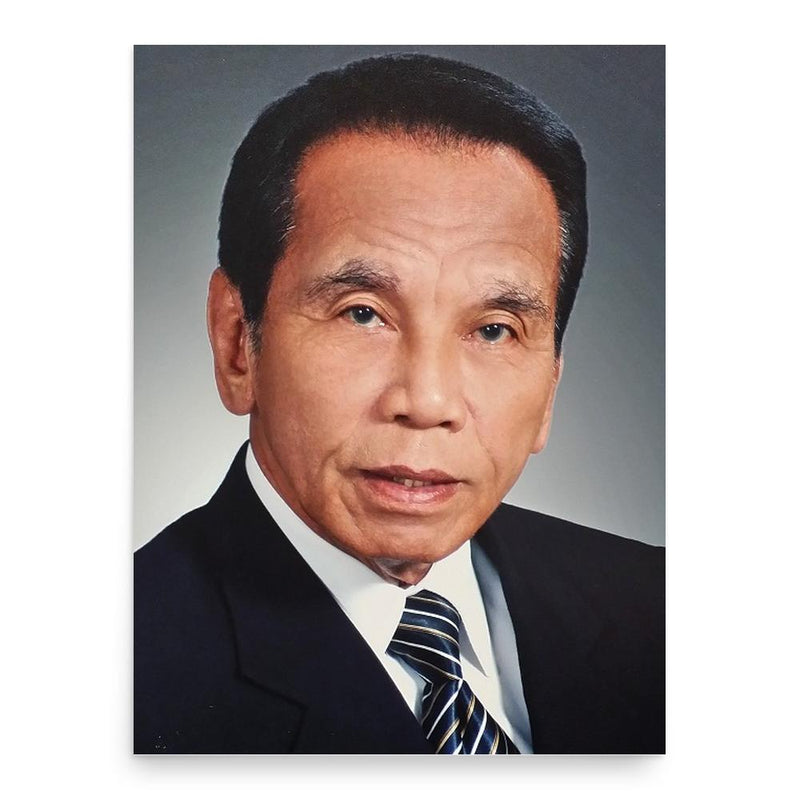 Cancio Garcia poster print, in size 18x24 inches.