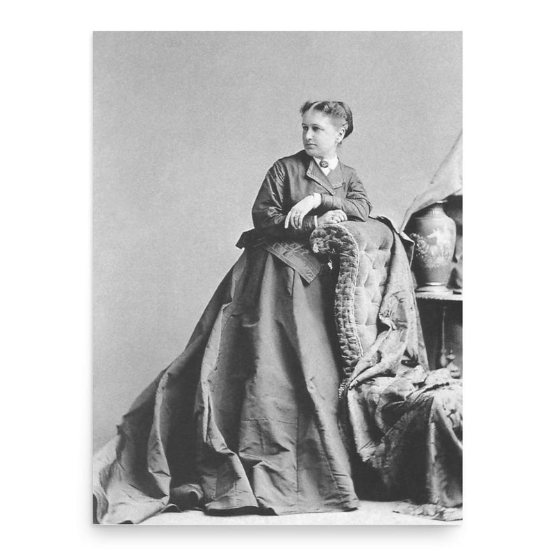 Candace Wheeler poster print, in size 18x24 inches.