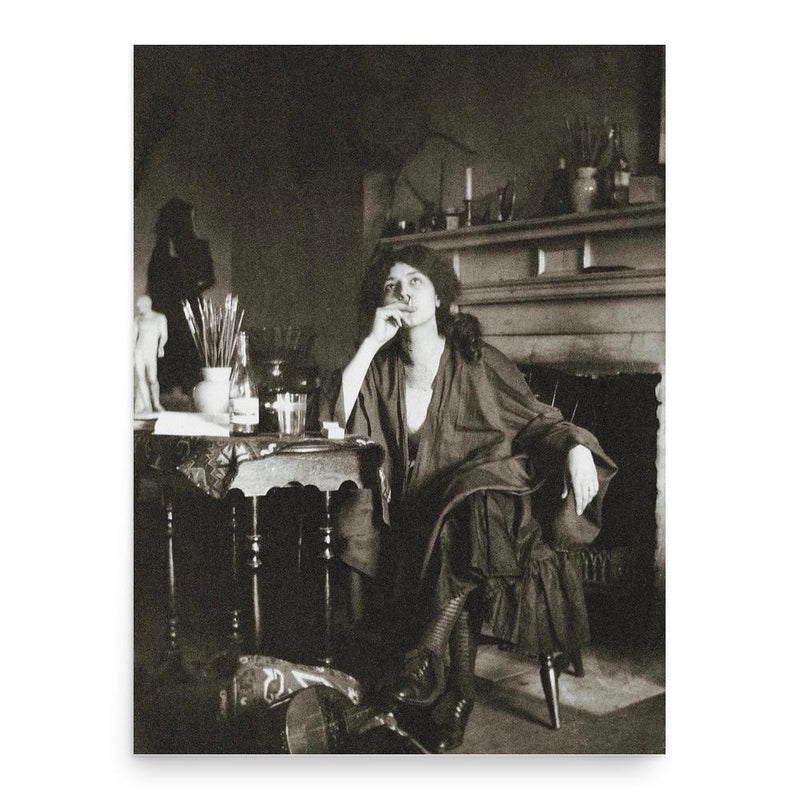 Candida Colosimo poster print, in size 18x24 inches.