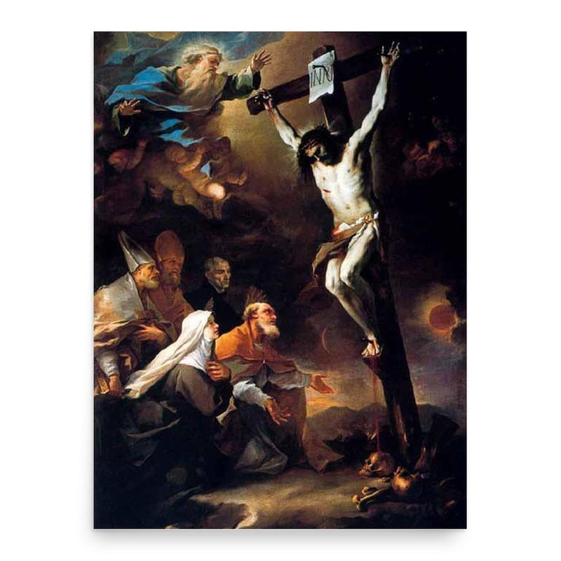 Candida the Elder poster print, in size 18x24 inches.