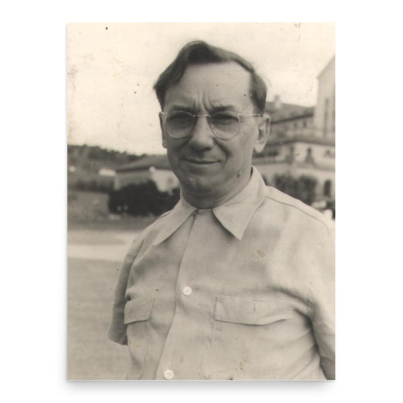 Candido Portinari poster print, in size 18x24 inches.