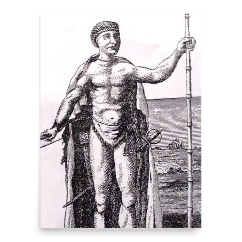 Cangapol poster print, in size 18x24 inches.