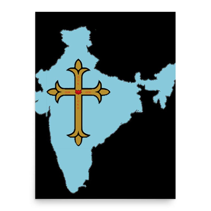 Canisius Thekkekara poster print, in size 18x24 inches.