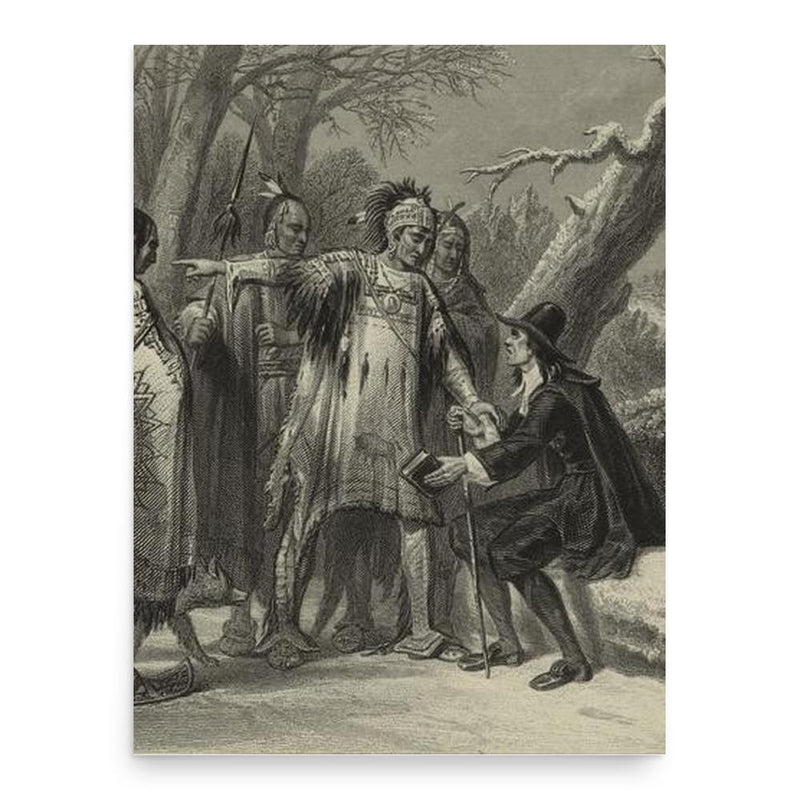 Canonicus poster print, in size 18x24 inches.