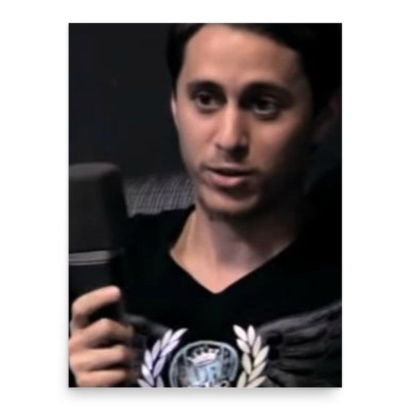 Canserbero poster print, in size 18x24 inches.