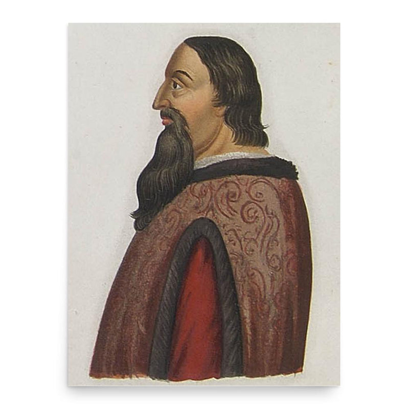 Cansignorio della Scala poster print, in size 18x24 inches.