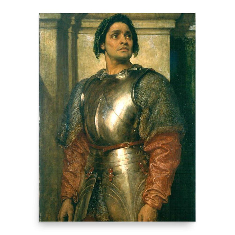 Cante dei Gabrielli poster print, in size 18x24 inches.