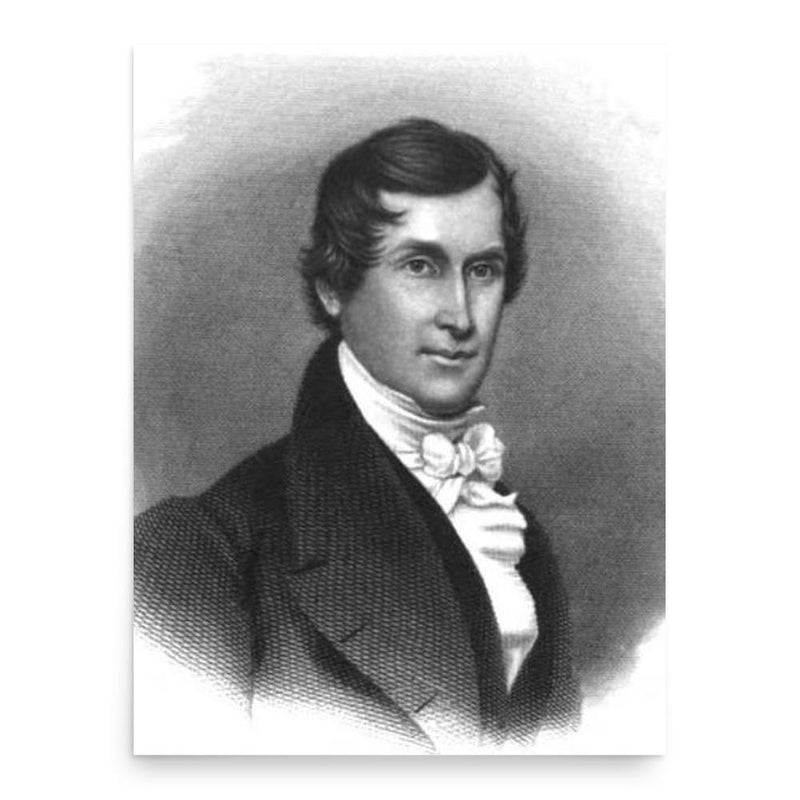 Canvass White poster print, in size 18x24 inches.