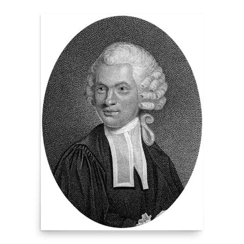 Capel Lofft poster print, in size 18x24 inches.