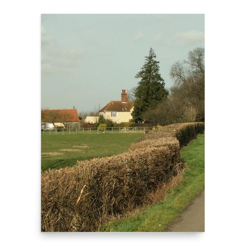 Capel Luckyn poster print, in size 18x24 inches.