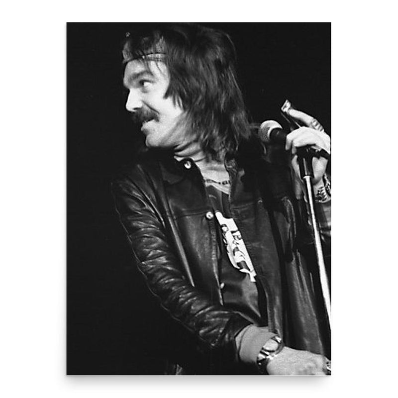 Captain Beefheart poster print, in size 18x24 inches.