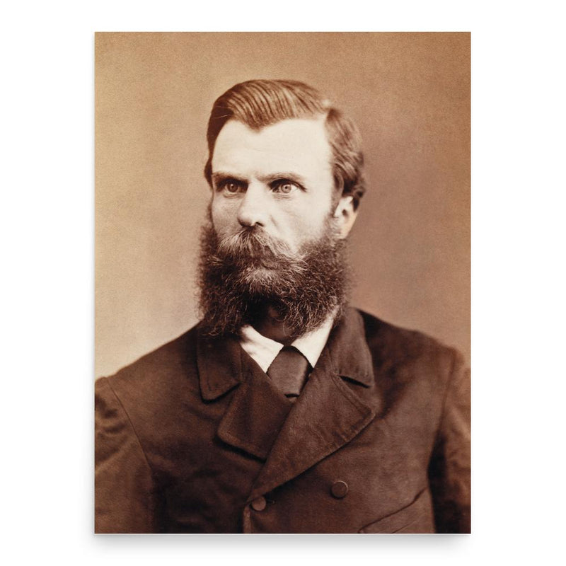 Captain Moonlite poster print, in size 18x24 inches.