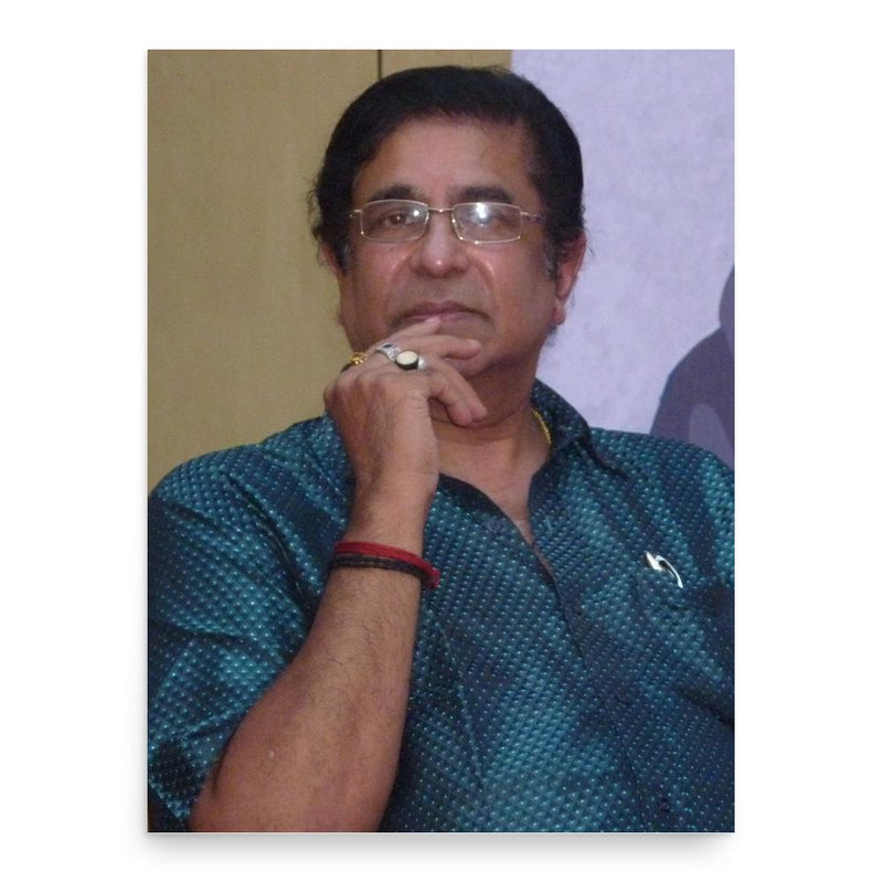 Captain Raju poster print, in size 18x24 inches.