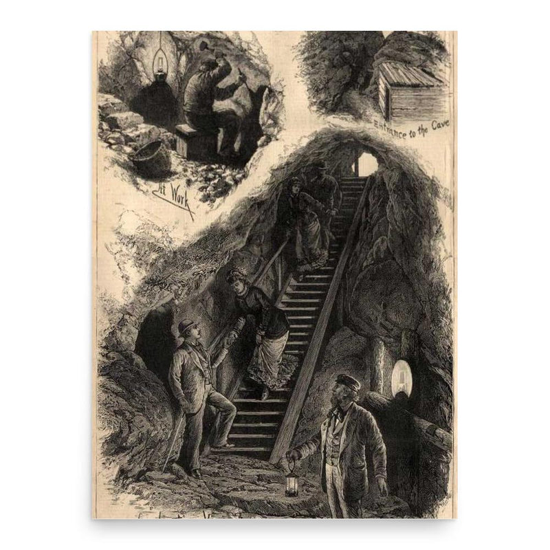 Captain Veale poster print, in size 18x24 inches.