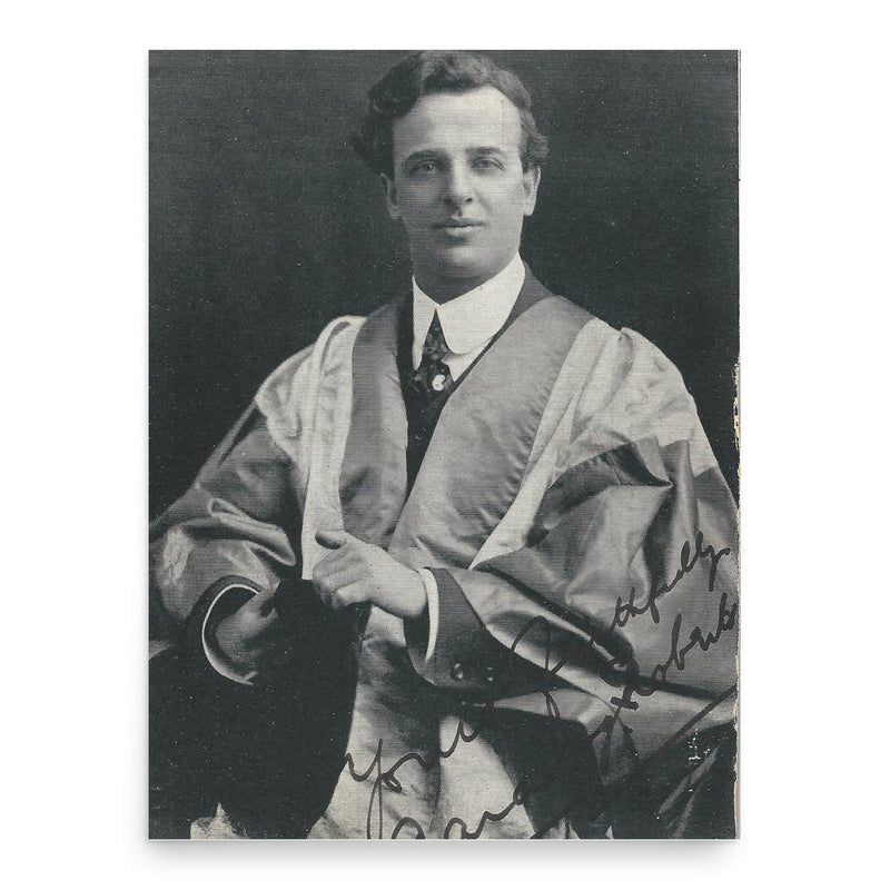 Caradog Roberts poster print, in size 18x24 inches.