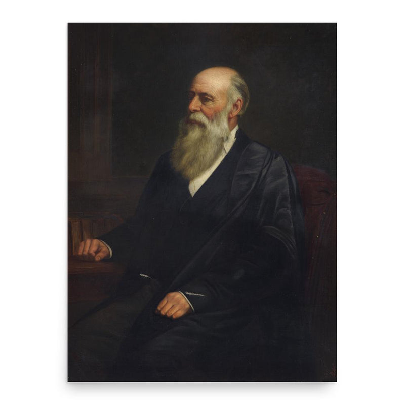 Cardale Babington poster print, in size 18x24 inches.