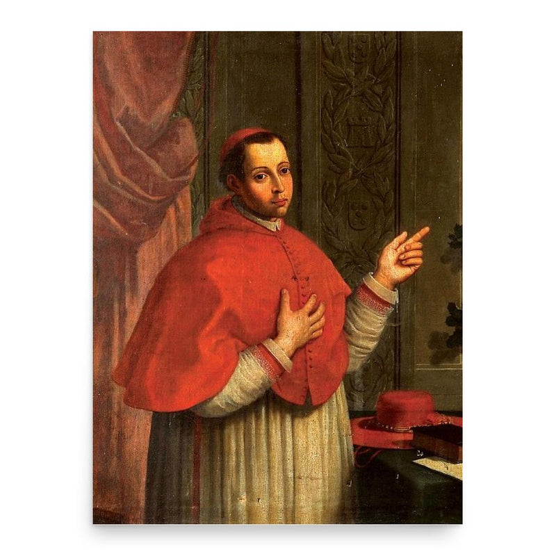 Cardinal-Infante Afonso of Portugal poster print, in size 18x24 inches.