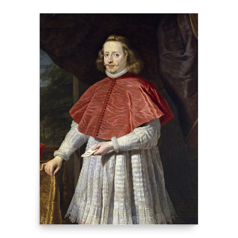 Cardinal-Infante Ferdinand of Austria poster print, in size 18x24 inches.