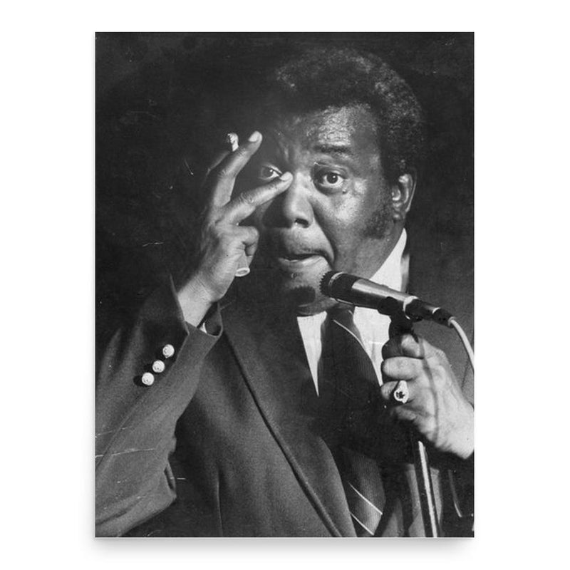 Cardis Cardell Willis poster print, in size 18x24 inches.