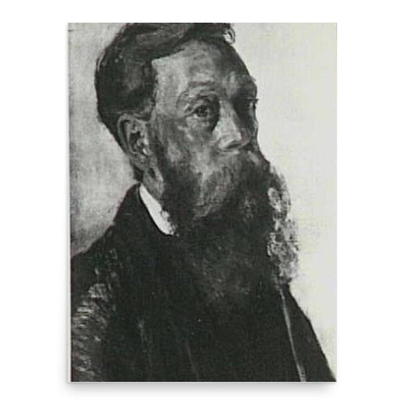 Carel Adolph Lion Cachet poster print, in size 18x24 inches.