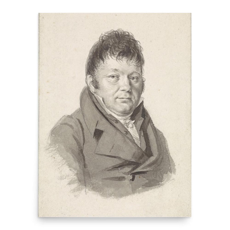 Carel Anton Fodor poster print, in size 18x24 inches.