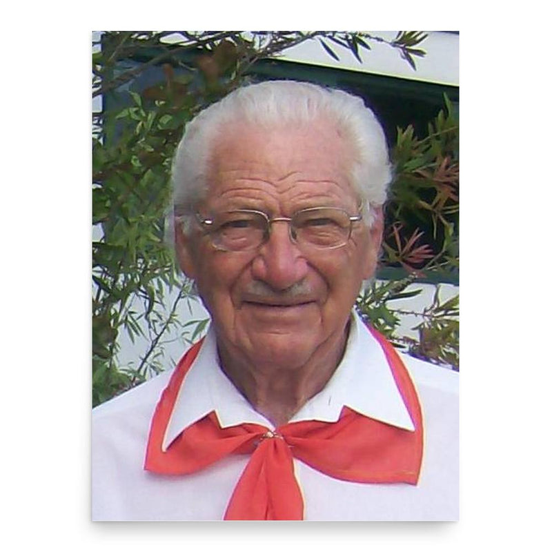 Carel Boshoff poster print, in size 18x24 inches.