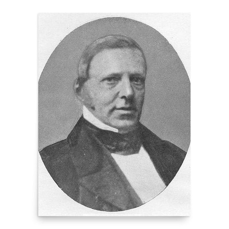 Carel Gabriel Cobet poster print, in size 18x24 inches.