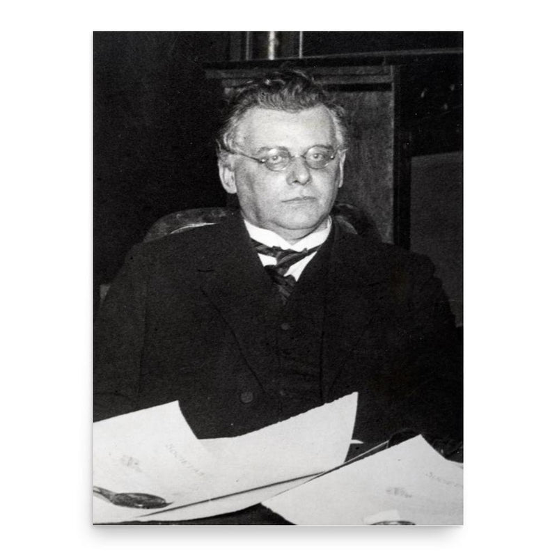 Carel Gerretson poster print, in size 18x24 inches.