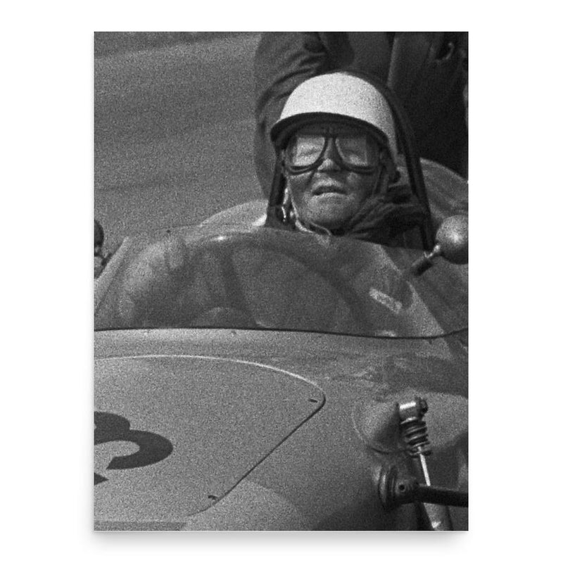 Carel Godin de Beaufort poster print, in size 18x24 inches.