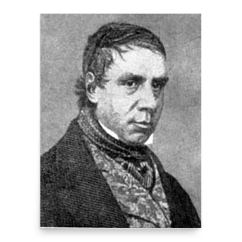 Carel Hendrik Bartels poster print, in size 18x24 inches.