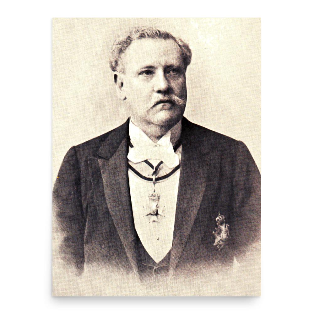 Carel Herman Aart van der Wijck poster print, in size 18x24 inches.