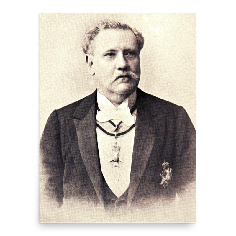 Carel Herman Aart van der Wijck poster print, in size 18x24 inches.