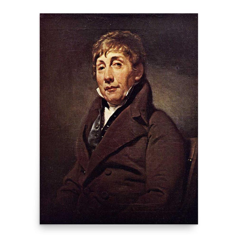 Carel de Vos van Steenwijk poster print, in size 18x24 inches.