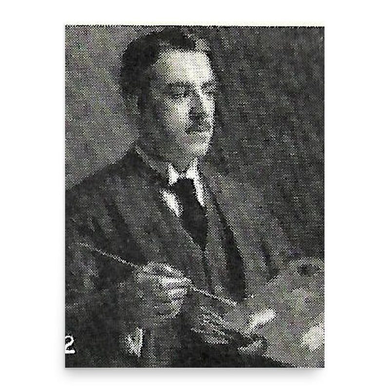 Carey Morris poster print, in size 18x24 inches.