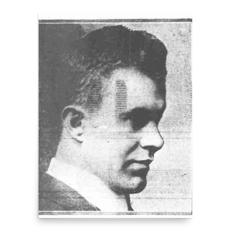 Carey Orr poster print, in size 18x24 inches.