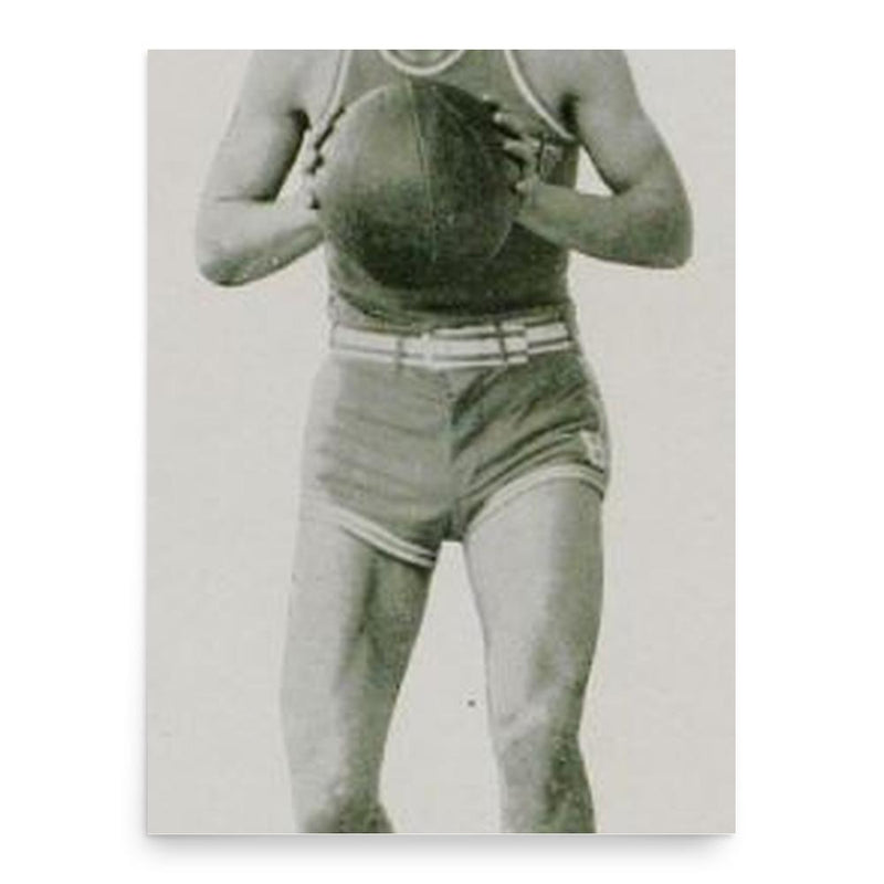 Carey Spicer poster print, in size 18x24 inches.