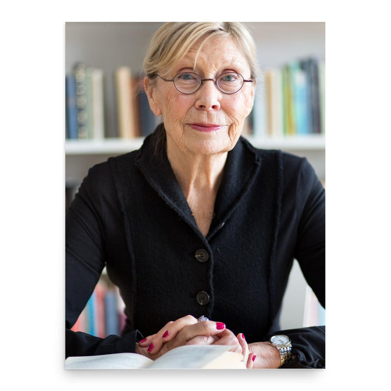 Carin Mannheimer poster print, in size 18x24 inches.