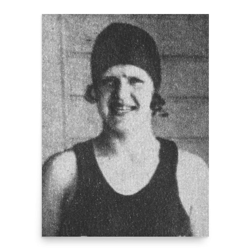 Carin Nilsson poster print, in size 18x24 inches.