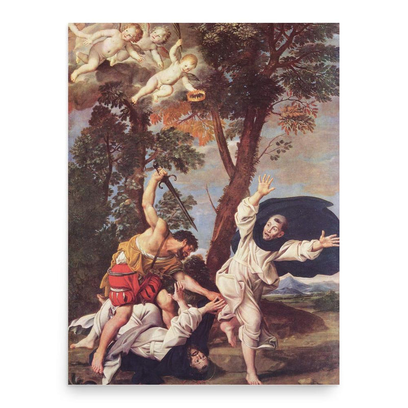 Carino of Balsamo poster print, in size 18x24 inches.